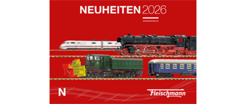 Fleischmann Neuheiten 2026