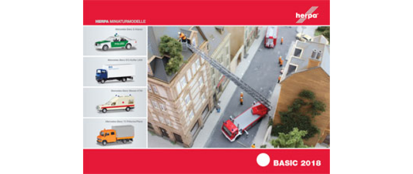 Herpa BASIC 2018
