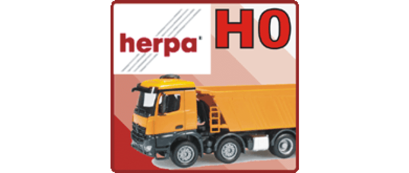 Herpa H0 trucks / LKW