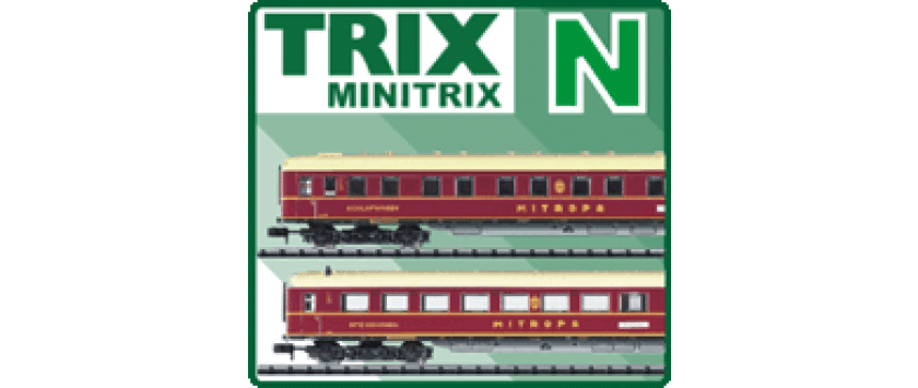 Minitrix Passenger Car Set