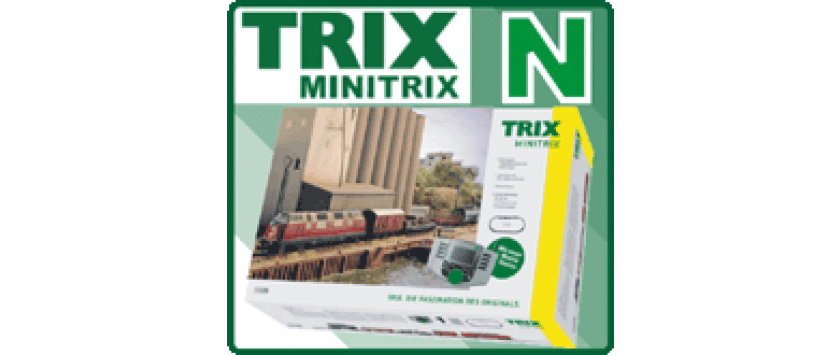 Minitrix Zug-/Start-Packungen