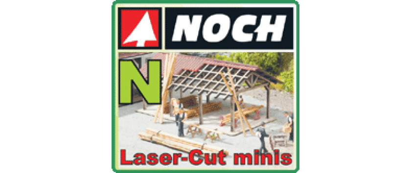 NOCH N Laser-Cut minis