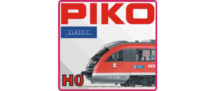 Piko H0 Classic TriebwagenH0 Cla