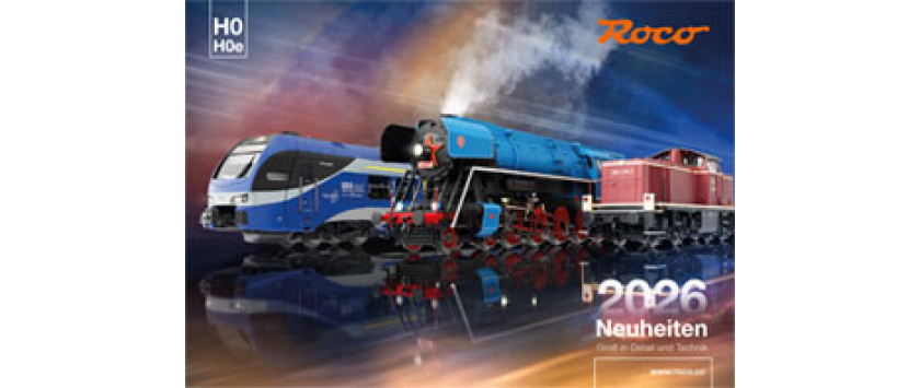 Roco H0 Neuheiten 2026