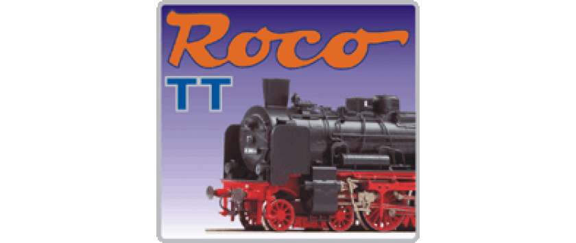 Roco TT Dampflok