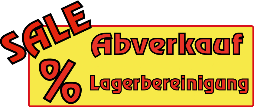 Abverkauf - Lagerbereinigung - Sonderpreis !