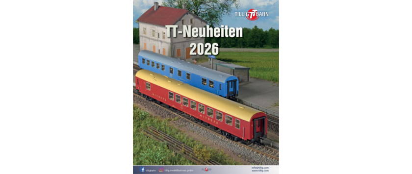 Tillig TT Neuheiten 2026