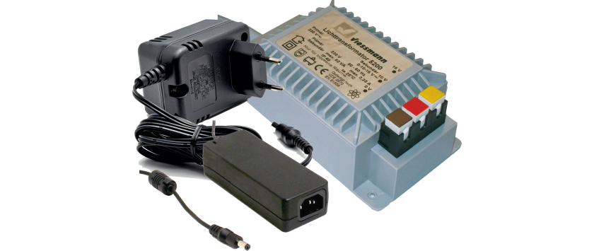 Trafo und Netzteile analog/digital