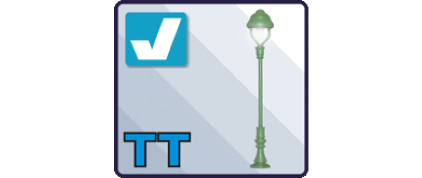 Viessmann Leuchten TT