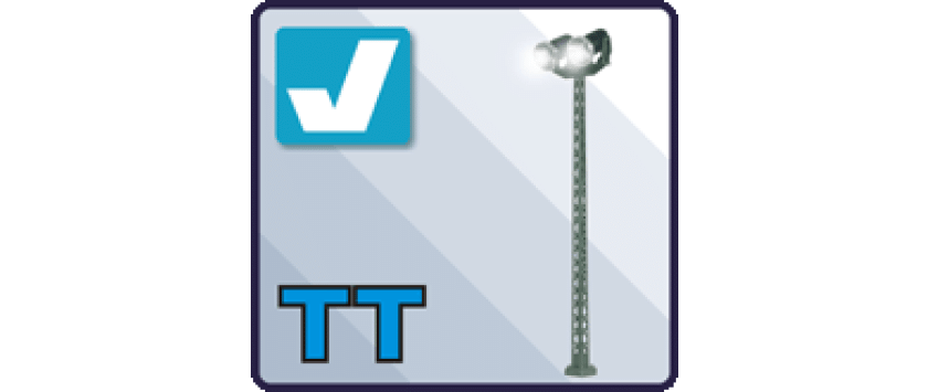 Viessmann LED-Leuchten TT