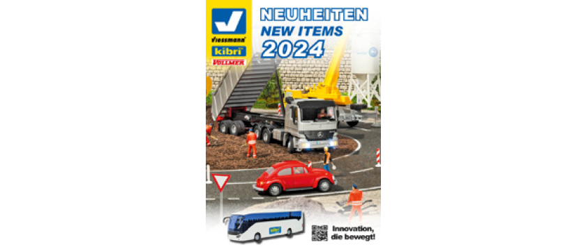 Vollmer H0 Vororder Neuheiten 2024