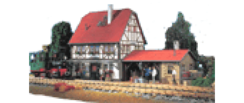 Bahnhöfe / Bahnbauten