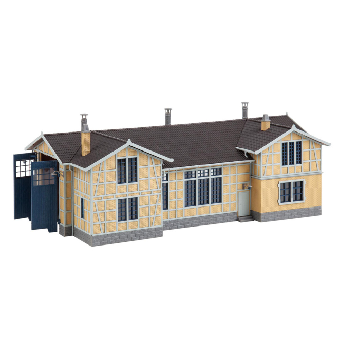 Faller H0 120287 Lokschuppen, 1-ständig