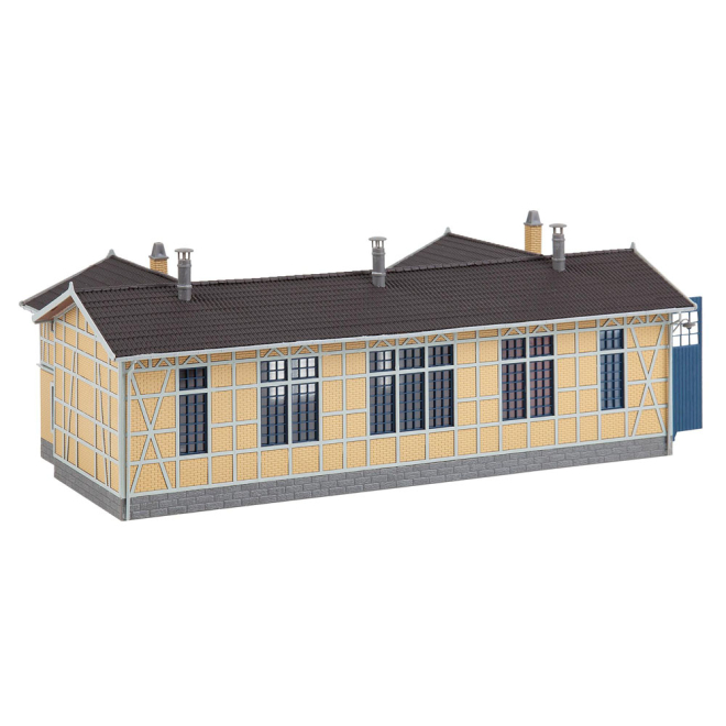 Faller H0 120287 Lokschuppen, 1-ständig