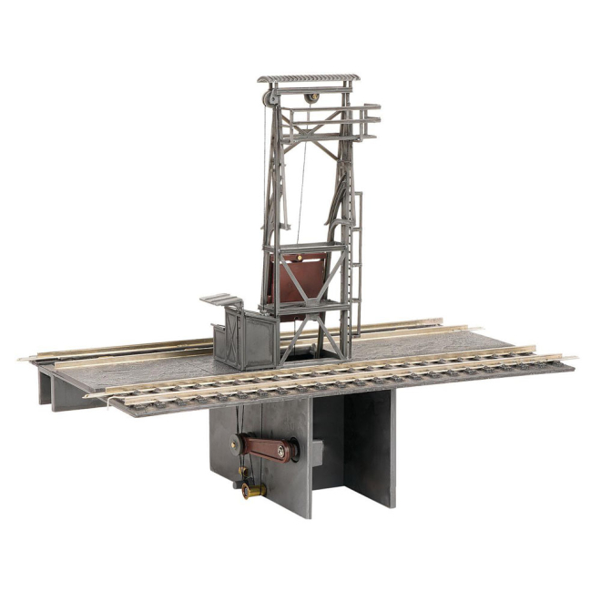 Faller H0 120295 Ausschlackanlage mit Antriebsteilen