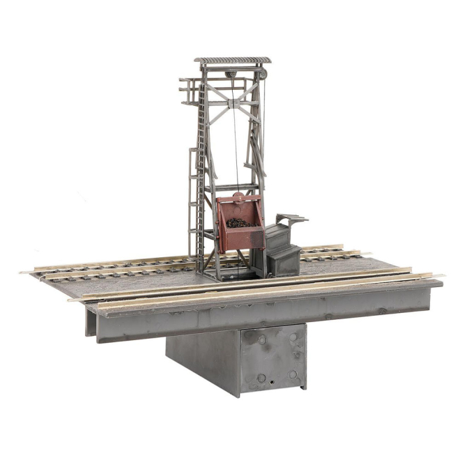 Faller H0 120295 Ausschlackanlage mit Antriebsteilen