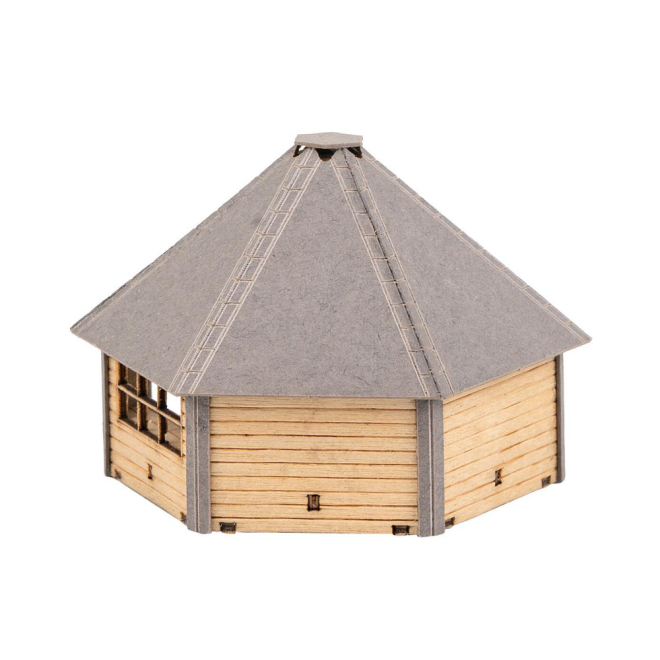 Faller H0 180311 Grillhütte