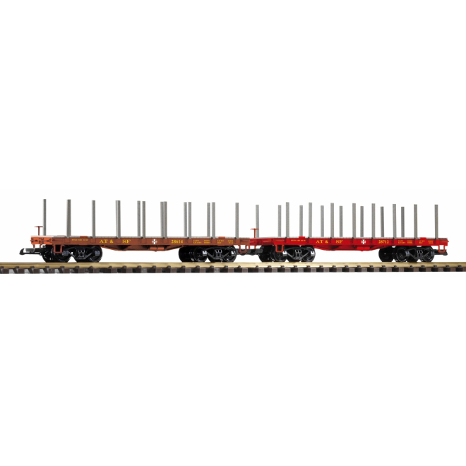Piko G 38773 2er Set Rungenwagen SF