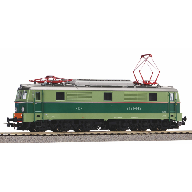 Piko H0 51601 Sound-E-Lok ET21 PKP V Wechselstromversion, inkl. PIKO Sound-Decoder