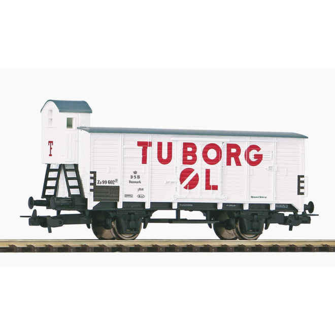 Piko H0 54619 Gedeckter Güterwagen G02 Tuborg DSB III