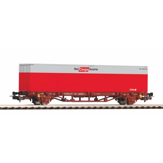 Piko H0 57762 Containerwagen ÖBB VI 1x40` Container