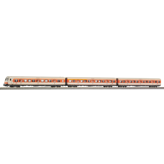 Piko H0 58226 3er Set x-Wagen S-Bahn mit Steuerwagen DB AG V