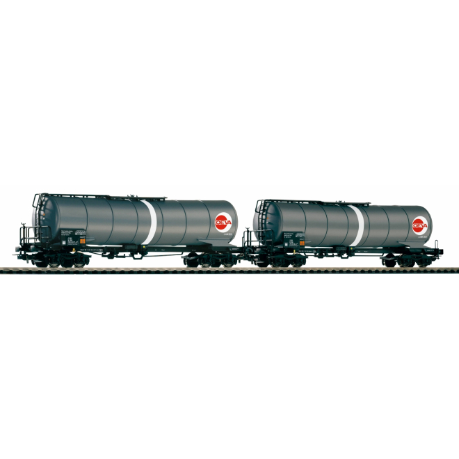 Piko H0 58228 2er Set Knickkesselwagen OEVA ÖBB V