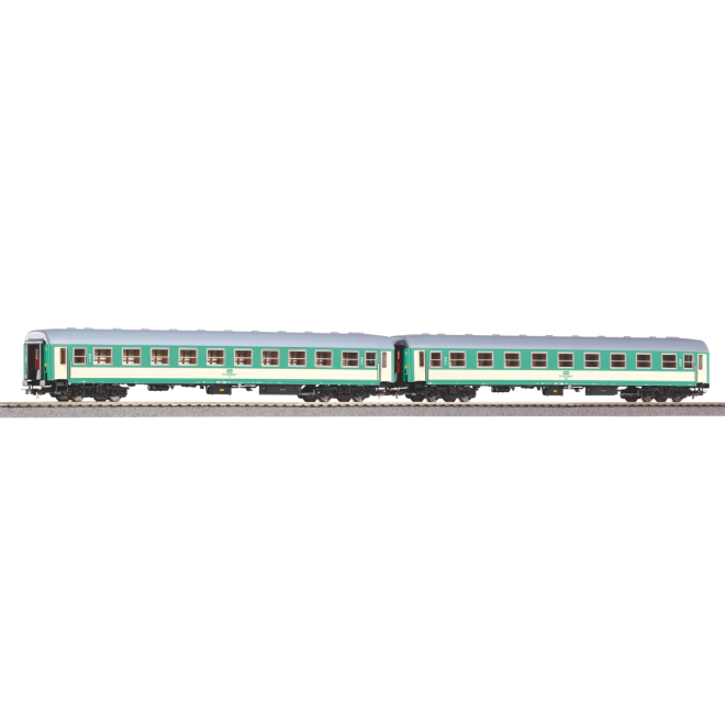 Piko H0 58395 2er Set Personenwagen 111A PKP V