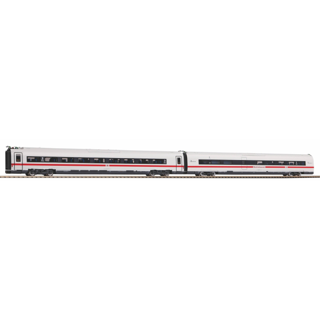 Piko H0 58581 2er Set Ergänzungswagen BR 412 ICE 4 DB AG VI, Klimaschützer Wechselstromversion