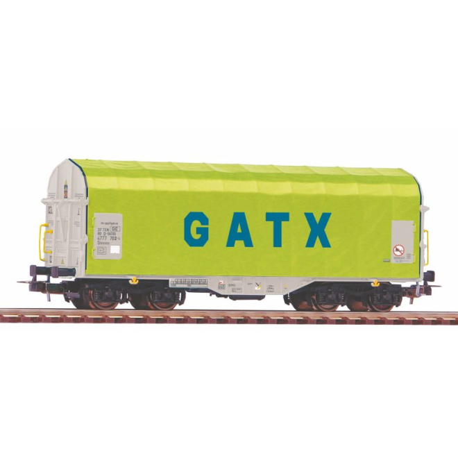 Piko Expert H0 58958 Schiebeplanenwagen Shimmns GATX