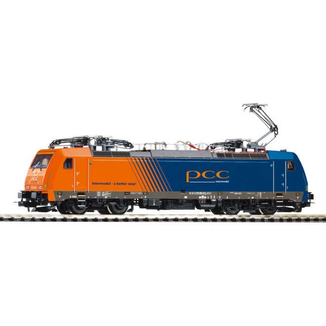 Piko H0 59868 Elektrolok BR 186 PCC Intermodal VI