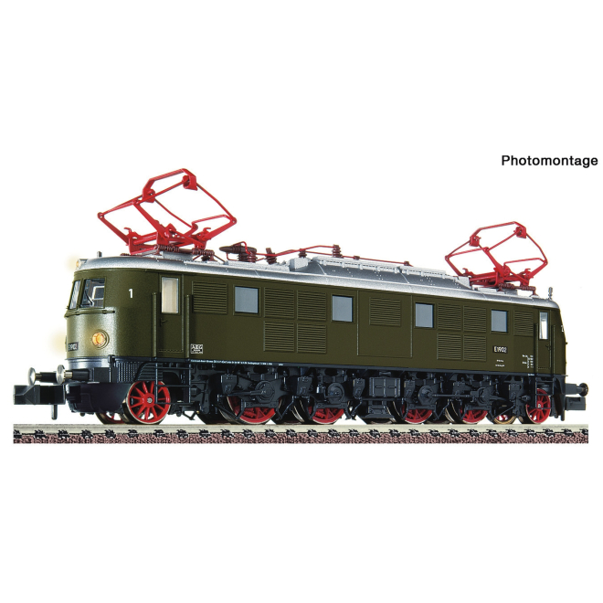 Fleischmann N 731905 E-Lok E19 02, grün