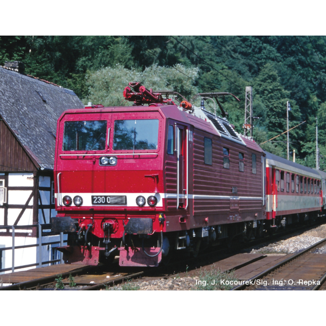 Roco H0 79220 E-Lok BR 230 DR AC Snd.