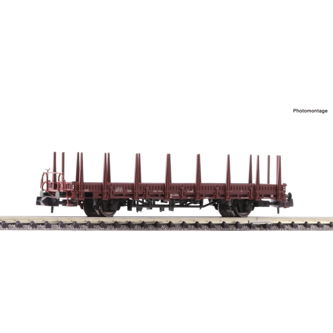 Fleischmann N 825740 Steckrungenw. braun m. Brb