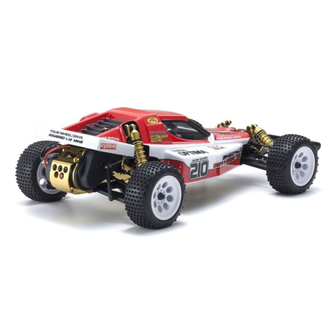 Kyosho 30619 Turbo Optima Mid 4WD 1:10 Kit *Legendary Series*