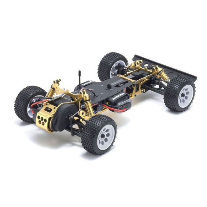 Kyosho 30619 Turbo Optima Mid 4WD 1:10 Kit *Legendary Series*