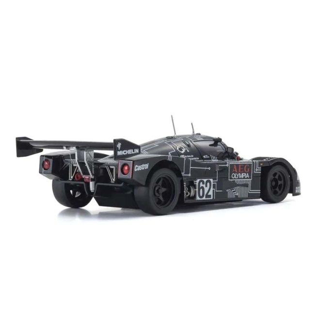 Kyosho 32353AG Mini-Z RWD Sauber Mercedes C9 No.62 AEG LM 1988 (W-LM/KT531P)