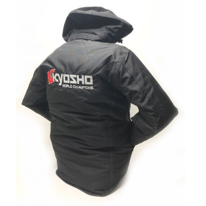 Kyosho 88006 WINDJACKE 3.0 2019 SCHWARZ - XL
