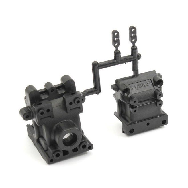 Kyosho IF408D Getriebekasten Vorn Hinten Inferno MP9 MP10 GT3