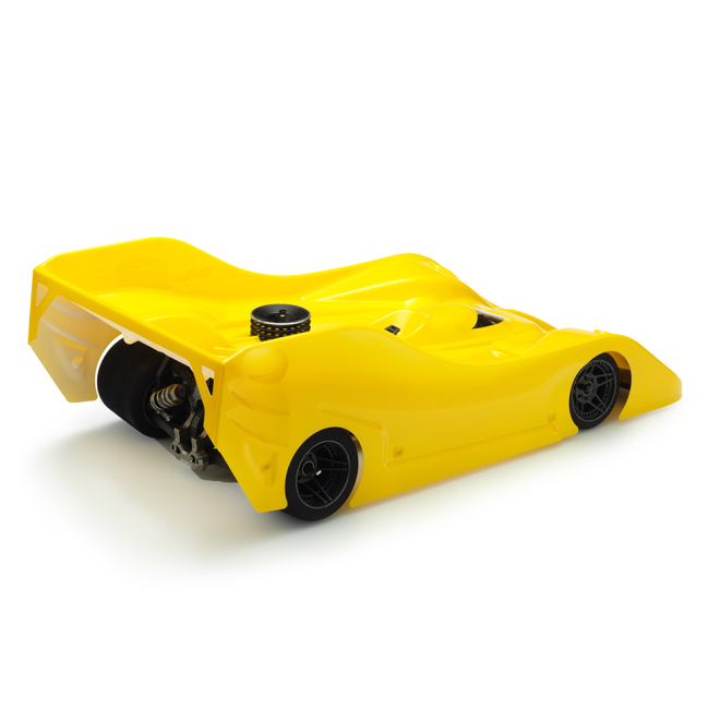 Xtreme R18 1/8 Super Diablo Light (unlackiert) Precut Mugen 1,0mm