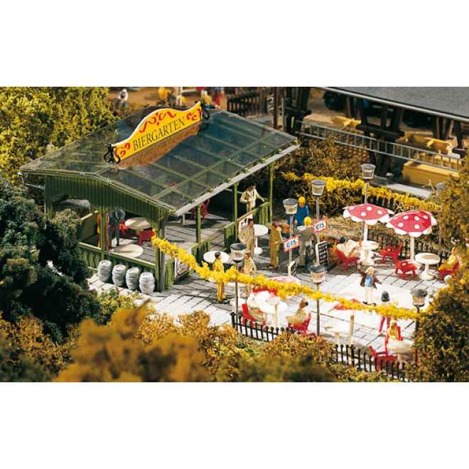 Auhagen H0 11366 Biergarten