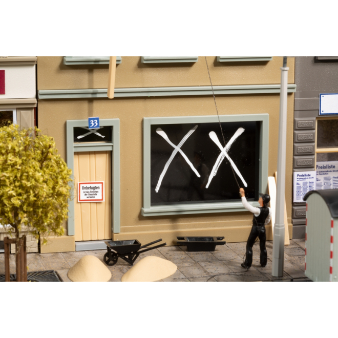 Auhagen H0 11463 Stadthäuser Schmidtstraße 31/33