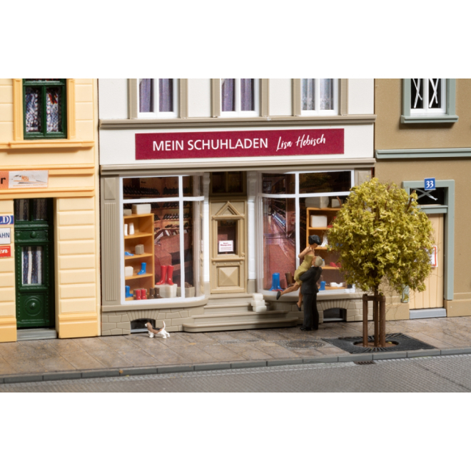 Auhagen H0 11463 Stadthäuser Schmidtstraße 31/33