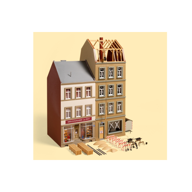 Auhagen H0 11463 Stadthäuser Schmidtstraße 31/33