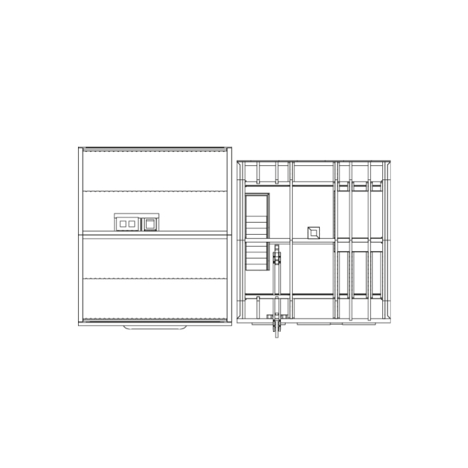 Auhagen H0 11463 Stadthäuser Schmidtstraße 31/33
