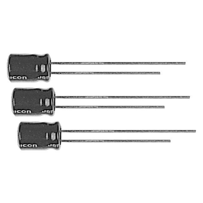 digikeijs DR60021 Set mit 20 mini Kondensatoren 100uF / 16Volt