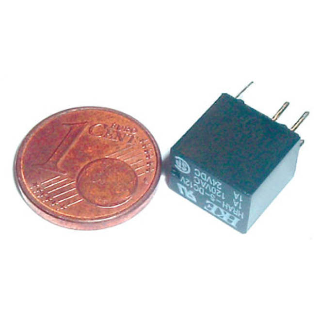 ESU 51963 - 1 Ampere Miniatur Schaltrelais, 16Volt