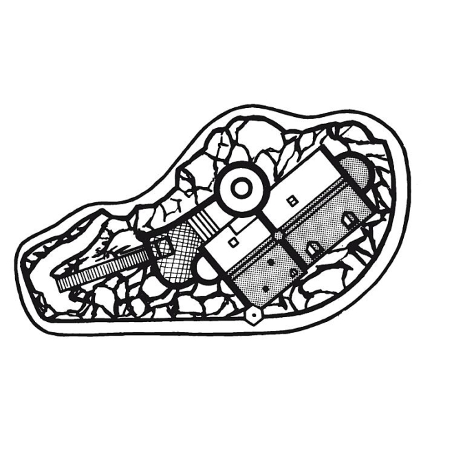 Faller H0 130245 Schloss Lichtenstein