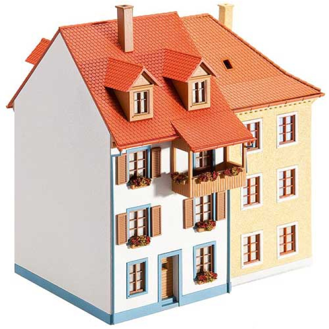 Faller H0 130496 2 Kleinstadthäuser