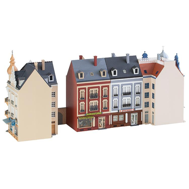 Faller H0 130701 Stadthäuserzeile Beethovenstraße